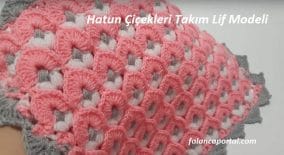 Hatun Çiçekleri Takım Lif Modeli