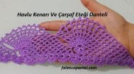 Havlu Kenarı Ve Çarşaf Eteği Danteli