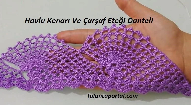 havlu kenari ve carsaf etegi danteli 1