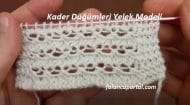 Kader Düğümleri Yelek Modeli