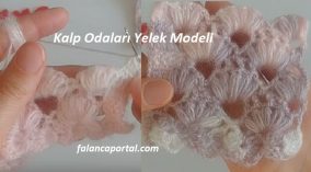 Kalp Odaları Yelek Modeli