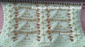 Kaynana Çıldırdı Yelek Modeli
