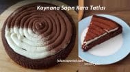 Kaynana Saçın Kara Tatlısı