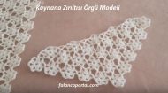 Kaynana Zırıltısı Örgü Modeli