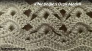 Kibir Dağları Örgü Modeli