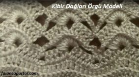 Kibir Dağları Örgü Modeli