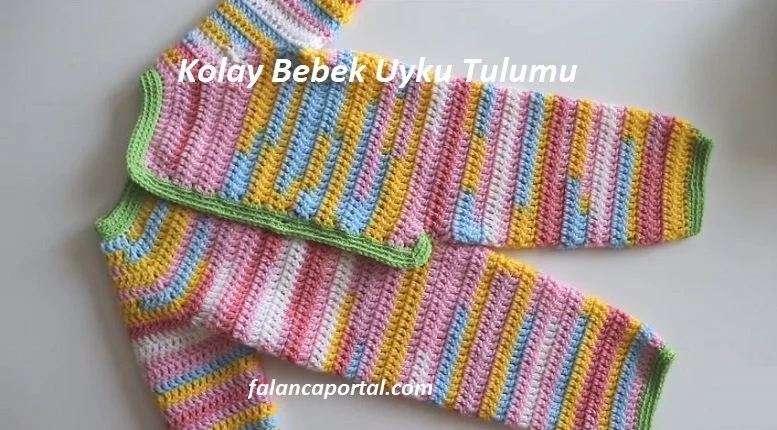 kolay bebek uyku tulumu 1