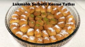 Lokmalık Şerbetli Kesme Tatlısı