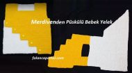Merdivenden Püsküllü Bebek Yelek