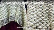 Nar Ağacı Çiçeği Şal Modeli