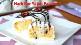 Narlı Kar Yağdı Pastası