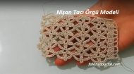 Nişan Tacı Örgü Modeli