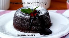 Lezzeti Patlamaya Hazır Kek Tarifi
