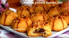 Pekmez Şerbetli Bomba Tatlı