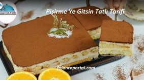 Pişirme Ye Gitsin Tatlı Tarifi