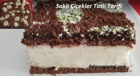 Saklı Çiçekler Tatlı Tarifi
