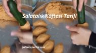 Salatalık Köftesi Tarifi