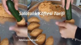 Salatalık Köftesi Tarifi