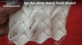 Sen Ben Birde Bebek Yelek Modeli