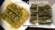 Şerbetli Kolay Çıtır Tatlı