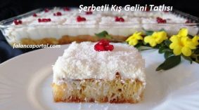 Şerbetli Kış Baklavası Tarifi