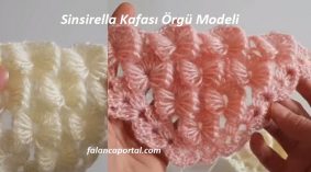 Sinsirella Kafası Örgü Modeli