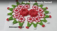 Söz Bohçası Havlu Danteli
