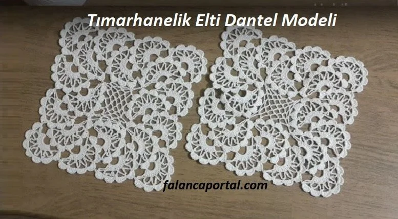 timarhanelik Elti Dantel Modeli 1