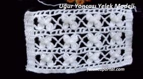 Uğur Yoncası Yelek Modeli