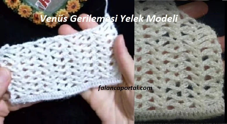 venus gerilemesi yelek modeli 1