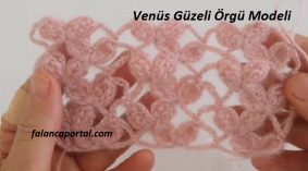 Venüs Güzeli Örgü Modeli