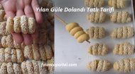Yılan Güle Dolandı Kurabiye Tarifi