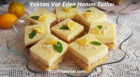 Evdeki Malzemelerle Yoktan Var Edenlerin Tatlı Tarifi