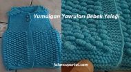 Yumulgan Yavruları Bebek Yeleği