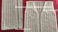 Zamansız Gelen Bahar Çiçekleri Örgü Modeli