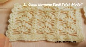Zil Çalan Kaynana Eteği Yelek Modeli