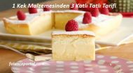 Sihirli 3 Katlı Tatlı Tarifi