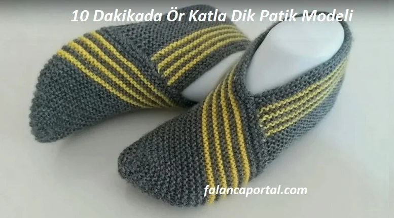 10 dakikada or katla dik patik modeli 1