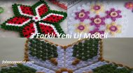 3 Farklı Yeni Lif Modeli