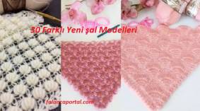 30 Farklı Yeni şal Modelleri