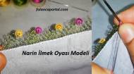 Narin İlmek Oyası Modeli
