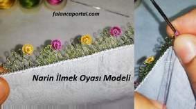 Narin İlmek Oyası Modeli