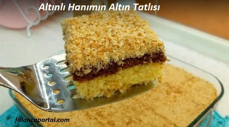 altinli hanimin altin tatlisi 1