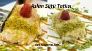 Aslan Sütü Tatlısı
