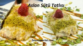 Aslan Sütü Tatlısı