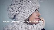Badem Çekirdeği Bere Boyunluk Modeli