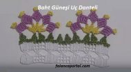 Baht Güneşi Uç Danteli