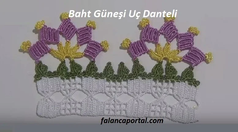 baht gunesi uc dantel modeli 1