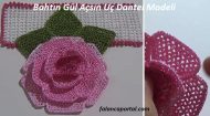 Bahtın Gül Açsın Uç Dantel Modeli