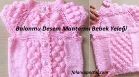 Balon Mu Desem Mantar Mı Bebek Yeleği